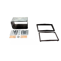 CT23VX16 Vauxhall Antara, Astra, Corsa, Zafira Double Din Fascia Kit (Charcoal Metallic) CT23VX16 Vauxhall Antara, Astra, Corsa, Zafira Double Din Fascia Kit (Charcoal Metallic)