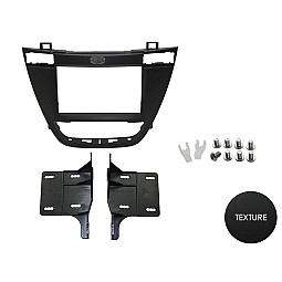 Connects2 CT23VX24 - Vauxhall Insignia 2008-2013 Double Din Stereo Fascia Plate (Black) Connects2 CT23VX24 - Vauxhall Insignia 2008-2013 Double Din Stereo Fascia Plate (Black)