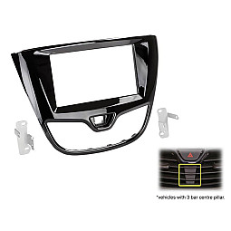 CT23VX54 Vauxhall Viva, Opel Karl 2015-2017 Double Din Car Stereo Fascia Panel Adaptor - Piano Black CT23VX54 Vauxhall Viva, Opel Karl 2015-2017 Double Din Car Stereo Fascia Panel Adaptor - Piano Black