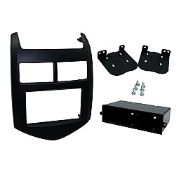 Connects2 CT24CV14 - Chevrolet Sonic Single / Double Din Stereo Fascia Adaptor Connects2 CT24CV14 - Chevrolet Sonic Single / Double Din Stereo Fascia Adaptor