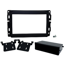 Connects2 CT24DG01 Dodge Ram Single / Double Din Car Stereo Fascia Fitting Kit Connects2 CT24DG01 Dodge Ram Single / Double Din Car Stereo Fascia Fitting Kit