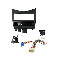 Connects2 CT24HD04 Honda Accord 2003 - 2007 Single Din Stereo Fascia Adaptor Connects2 CT24HD04 Honda Accord 2003 - 2007 Single Din Stereo Fascia Adaptor
