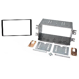 Connects2 CT23KI09 - Kia Carens, Rondo 2006-2013 Double Din Fascia Panel Adaptor Connects2 CT23KI09 - Kia Carens, Rondo 2006-2013 Double Din Fascia Panel Adaptor