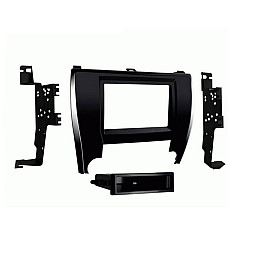 CT23TY64 Toyota Camry 2012 - 2017 Car Stereo Black/Silver Single / Double Din Fascia Panel Adaptor CT23TY64 Toyota Camry 2012 - 2017 Car Stereo Black/Silver Single / Double Din Fascia Panel Adaptor