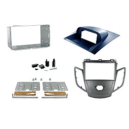 Connects2 CT23FD23 - Ford Fiesta 2008-2017 Blue/Graphite Double Din Fitting Kit Connects2 CT23FD23 - Ford Fiesta 2008-2017 Blue/Graphite Double Din Fitting Kit