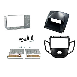 Connects2 CT23FD25 - Ford Fiesta 2008-2017 Grey/Black Double Din Fitting Kit Connects2 CT23FD25 - Ford Fiesta 2008-2017 Grey/Black Double Din Fitting Kit