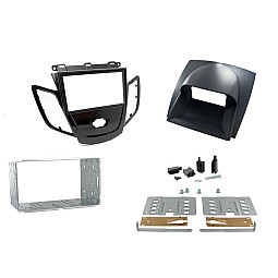 Connects2 CT23FD43 - Ford Fiesta 2012-2017 Piano Black Double Din Car Stereo Fascia Kit Connects2 CT23FD43 - Ford Fiesta 2012-2017 Piano Black Double Din Car Stereo Fascia Kit