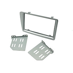 Connects2 CT23HD30 - Honda Civic 2001-2005 Double Din Fascia Panel Adaptor Silver Connects2 CT23HD30 - Honda Civic 2001-2005 Double Din Fascia Panel Adaptor Silver