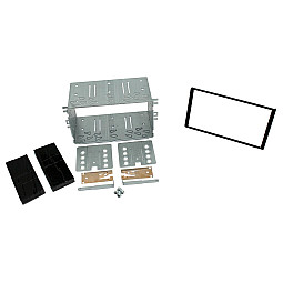 Connects2 CT23KI03 - KIA Sorento 2006-2010 Black Double Din Fascia Plates Connects2 CT23KI03 - KIA Sorento 2006-2010 Black Double Din Fascia Plates