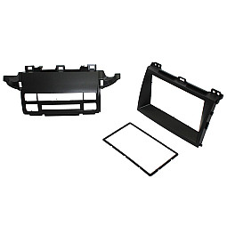 CT23TY71 Toyota Prado (J120) 2009-2013 Car Stereo Double Din Fascia Adaptor Kit CT23TY71 Toyota Prado (J120) 2009-2013 Car Stereo Double Din Fascia Adaptor Kit
