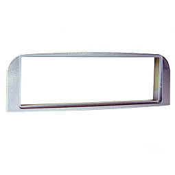 Connects2 CT24AR04 Alfa Romeo 147, GT Silver CD Car Fascia Surround Panel Trim Connects2 CT24AR04 Alfa Romeo 147, GT Silver CD Car Fascia Surround Panel Trim