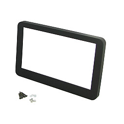 Connects2 CT24AR19 Alfa Romeo 159, Brera, Spider Black Double Din Stereo Fascia Frame Connects2 CT24AR19 Alfa Romeo 159, Brera, Spider Black Double Din Stereo Fascia Frame