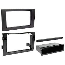 Connects2 CT24AU06 Audi A4 2001-2008 Car CD Stereo Surround Fascia Panel Connects2 CT24AU06 Audi A4 2001-2008 Car CD Stereo Surround Fascia Panel