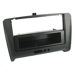 Connects2 CT24AU14 Audi TT Single or Double Din Car CD Stereo Surround Fascia Panel Connects2 CT24AU14 Audi TT Single or Double Din Car CD Stereo Surround Fascia Panel
