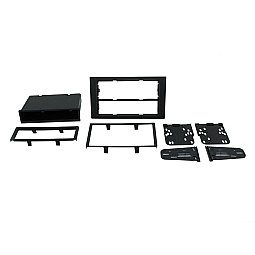 CT24AU19 Audi A4 2001-2008 Single/Double Din Stereo Fascia Panel Multi Kit CT24AU19 Audi A4 2001-2008 Single/Double Din Stereo Fascia Panel Multi Kit