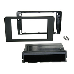 Connects2 CT24AU28 Audi A3 2003 - 2012 Single / Double Din Fascia Fitting Panel Adaptor Connects2 CT24AU28 Audi A3 2003 - 2012 Single / Double Din Fascia Fitting Panel Adaptor