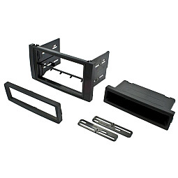 Connects2 CT24FD36 Ford Car Stereo Single / Double Din Fascia Fitting Kit Black Connects2 CT24FD36 Ford Car Stereo Single / Double Din Fascia Fitting Kit Black