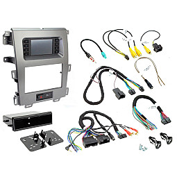 Connects2 CT24FD46 Ford Edge 2011 - 2014 Charcoal Double / Single Din Fascia Adaptor Connects2 CT24FD46 Ford Edge 2011 - 2014 Charcoal Double / Single Din Fascia Adaptor