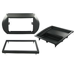 Connects2 CT24FT27 - Fiat Fiorino, Qubo Double Din Stereo Fascia Adaptor Panel Kit Connects2 CT24FT27 - Fiat Fiorino, Qubo Double Din Stereo Fascia Adaptor Panel Kit