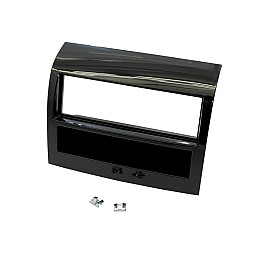 Connects2 CT24FT37 - Fiat Ducato X290 2014-2021 Single Din Car CD Stereo Panel Adaptor - Piano Black