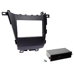 Connects2 CT24HD13 - Honda Odyssey Car CD Stereo Single/ Double Din Fascia Adaptor Connects2 CT24HD13 - Honda Odyssey Car CD Stereo Single/ Double Din Fascia Adaptor