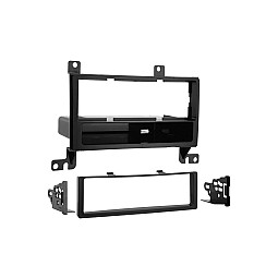 Connects2 CT24HY04 Hyundai Santa Fe 2007 - 2012 Black Single Din Fascia Adaptor