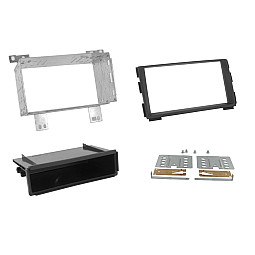 Connects2 CT24KI20 - Kia Ceed 2009 - 2012 Stereo Surround Fascia Panel Connects2 CT24KI20 - Kia Ceed 2009 - 2012 Stereo Surround Fascia Panel