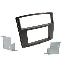Connects2 CT24MT05 Mitsubishi Montero, Pajero, Shogun Car CD Stereo Dark Grey Fascia Panel Connects2 CT24MT05 Mitsubishi Montero, Pajero, Shogun Car CD Stereo Dark Grey Fascia Panel