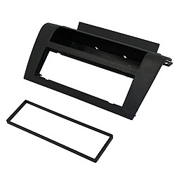 Connects2 CT24MZ04 Mazda 3 (2004-2009) Car CD Stereo Fascia Surround Panel - Black  Connects2 CT24MZ04 Mazda 3 (2004-2009) Car CD Stereo Fascia Surround Panel - Black
