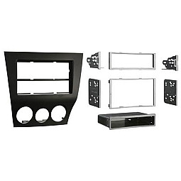 Connects2 CT24MZ17 Mazda RX-8 2009 - 2011 Black Single/Double Din Fascia Panel Connects2 CT24MZ17 Mazda RX-8 2009 - 2011 Black Single/Double Din Fascia Panel