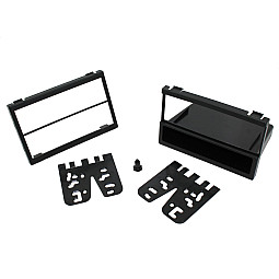 CT24MZ18 Mazda 626, Miata, Millennia, MPV, Protege, Tribute Single / Double Fascia Panel Black CT24MZ18 Mazda 626, Miata, Millennia, MPV, Protege, Tribute Single / Double Fascia Panel Black