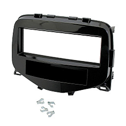 Connects2 CT24PE20 Peugeot 108 2014-2021 Car CD Stereo Fascia Facia Surround Panel Connects2 CT24PE20 Peugeot 108 2014-2021 Car CD Stereo Fascia Facia Surround Panel