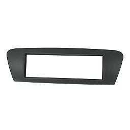 Connects2 Dark Grey Single DIN Fascia Panel – For Renault Megane 2009-2015 (CT24RT12)