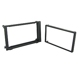 Connects2 CT24SA08 - Saab 9-3 2006 - 2014 Double Din Car Stereo Fascia Panel Plate Connects2 CT24SA08 - Saab 9-3 2006 - 2014 Double Din Car Stereo Fascia Panel Plate
