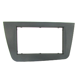 Connects2 CT24ST04 Seat Altea, Toledo Black Double Din Fascia Adaptor Frame Only Connects2 CT24ST04 Seat Altea, Toledo Black Double Din Fascia Adaptor Frame Only