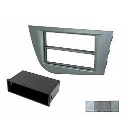 Connects2 CT24ST24 - Seat Leon 2005-2012 Car Stereo Fascia Panel Adaptor (Brilliant Silver) Connects2 CT24ST24 - Seat Leon 2005-2012 Car Stereo Fascia Panel Adaptor (Brilliant Silver)