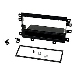 Connects2 CT24SZ16 Nissan Navara, Pathfinder Car Stereo Black Fascia Panel Adaptor Connects2 CT24SZ16 Nissan Navara, Pathfinder Car Stereo Black Fascia Panel Adaptor