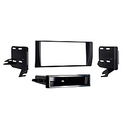 Connects2 CT24TY07 - Toyota Camry 2002-2006 Single / Double Din Stereo Black Fascia Panel Connects2 CT24TY07 - Toyota Camry 2002-2006 Single / Double Din Stereo Black Fascia Panel