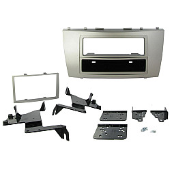 CT24TY13 Toyota Camry 2007-2011 Car Stereo Single/Double Din Fascia Panel Silver CT24TY13 Toyota Camry 2007-2011 Car Stereo Single/Double Din Fascia Panel Silver