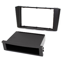 Connects2 CT24TY17 Toyota Avensis Car CD Stereo Fascia Surround Panel Connects2 CT24TY17 Toyota Avensis Car CD Stereo Fascia Surround Panel