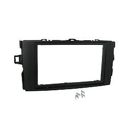 Connects2 CT24TY34 Toyota Auris 2007 - 2013 Double Din Car Stereo Black Fascia Adaptor Connects2 CT24TY34 Toyota Auris 2007 - 2013 Double Din Car Stereo Black Fascia Adaptor