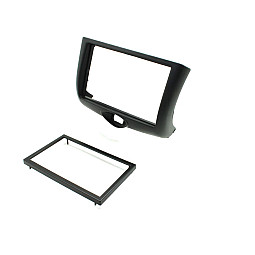 Connects2 CT24TY35 - Toyota Yaris 1999 - 2003 Double Din Stereo Fascia Adaptor Connects2 CT24TY35 - Toyota Yaris 1999 - 2003 Double Din Stereo Fascia Adaptor
