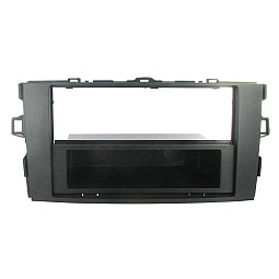 Connects2 CT24TY37 - Toyota Auris 2007-2013 Single Din Stereo Fascia Adaptor Dark Grey Connects2 CT24TY37 - Toyota Auris 2007-2013 Single Din Stereo Fascia Adaptor Dark Grey