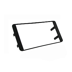 Connects2 CT24TY43 - Toyota Hilux 2007 - 2012 Double Din Stereo Fascia Panel Connects2 CT24TY43 - Toyota Hilux 2007 - 2012 Double Din Stereo Fascia Panel