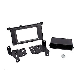 Connects2 CT24TY53 - Toyota Sienna 2010-2014 Single / Double Din Stereo Fascia Adaptor Kit Connects2 CT24TY53 - Toyota Sienna 2010-2014 Single / Double Din Stereo Fascia Adaptor Kit
