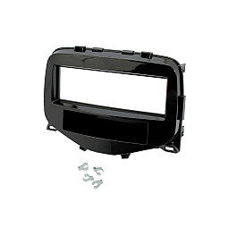 Connects2 CT24TY57 Toyota Aygo 2014> Car CD Stereo Fascia Facia Surround Panel Connects2 CT24TY57 Toyota Aygo 2014> Car CD Stereo Fascia Facia Surround Panel
