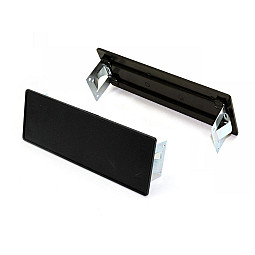 Connects2 CT24UV15 Universal Din Size Fascia Blanking Panel With Snap In Side Clips Connects2 CT24UV15 Universal Din Size Fascia Blanking Panel With Snap In Side Clips