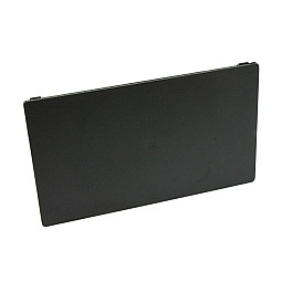 Connects2 CT24UV30 Universal Black Double Din Blank Insert Plate For Car / Vehicle