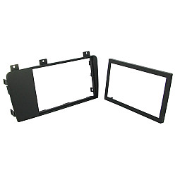 Connects2 CT24VL08 - Volvo S60, V70, XC70 Double Din Stereo Fascia Adaptor - Black Connects2 CT24VL08 - Volvo S60, V70, XC70 Double Din Stereo Fascia Adaptor - Black