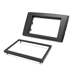 Connects2 CT24VL09 - Volvo XC90 2006 - 2014 Black Double Din Stereo Fascia Adaptor Connects2 CT24VL09 - Volvo XC90 2006 - 2014 Black Double Din Stereo Fascia Adaptor